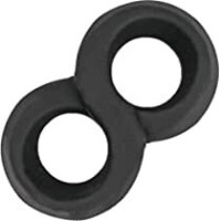 X-CITE SILICONE FIGURE8 C/RING BLACK